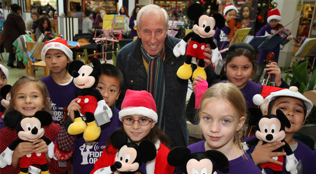 Mickey Mouse finds his'forever home' with a pupil at Beaucroft Foundation School