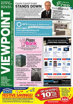 Viewpoint December 2014 front cover