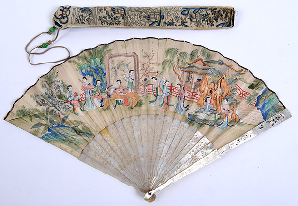 18th Century Chinese fan