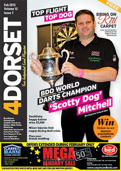 4Dorset February 2015 front cover