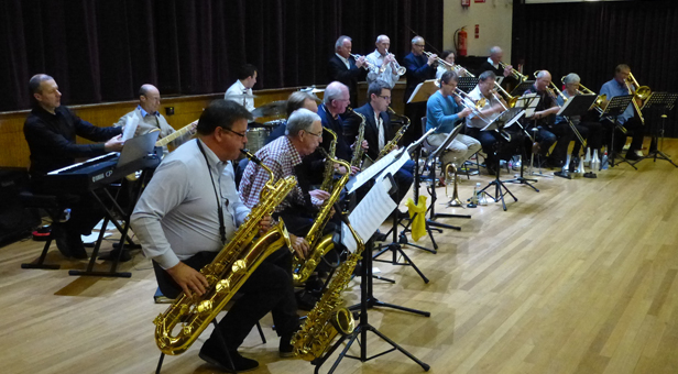 Bournemouth Jazz Orchestra's concerts raised more than £5,000 for good causes last year.
