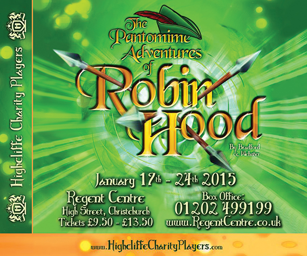 The Pantomime Adventures of Robin Hood