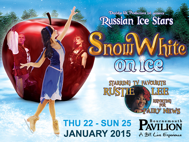 Snow White On Ice at the Bournemouth Pavilion