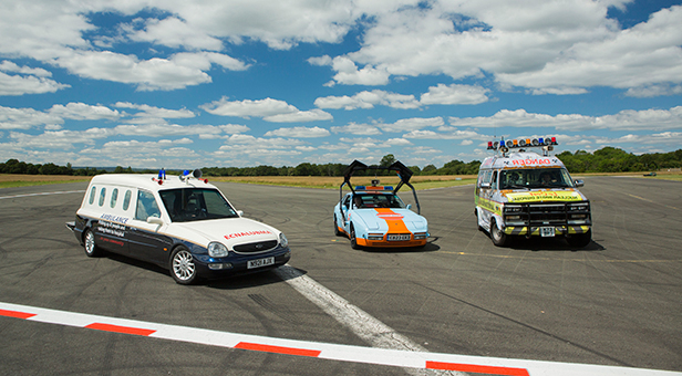 Top Gear ambulances