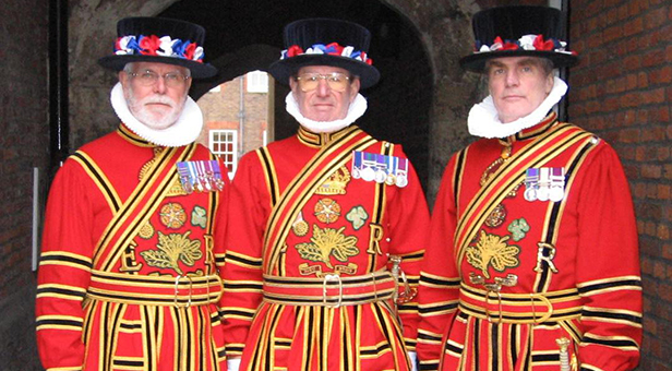 Yeoman of the Queen’s Bodyguards