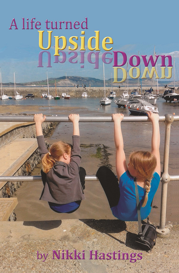 A life turned Upside Down front cover