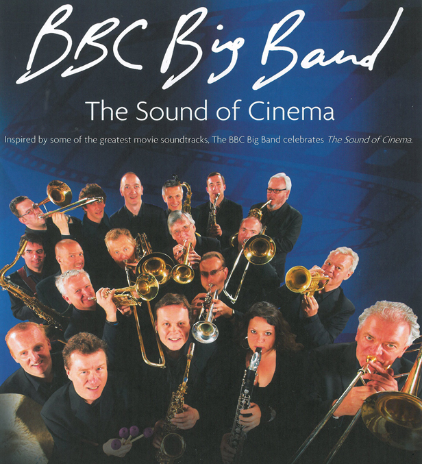 BBC Big Band - The Sound of Cinema