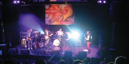 Dire Streets on stage