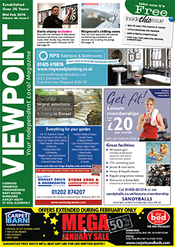 Viewpoint February 2015 front cover