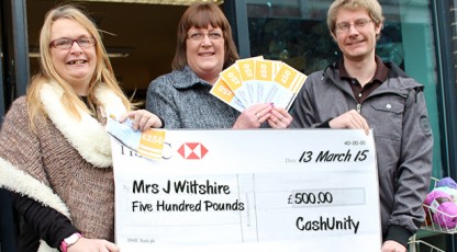 CashUnity cheque presentation