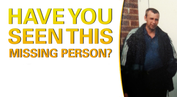 Missing person: Alan Jenkins