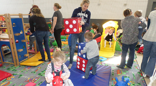 Soft play at the Heatherlands centre