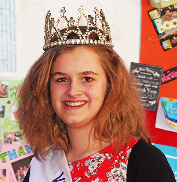 Bethany Larry Verwood Carnival Queen 2015