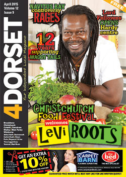 4Dorset April 2015 front cover
