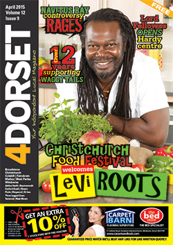4Dorset April 2015 front cover