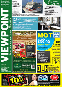 Viewpoint Magazine March 2015 front cover