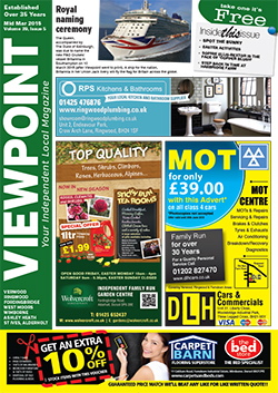 Viewpoint Magazine March 2015 front cover
