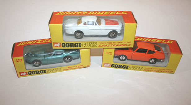 Corgi toys Whizzwheels
