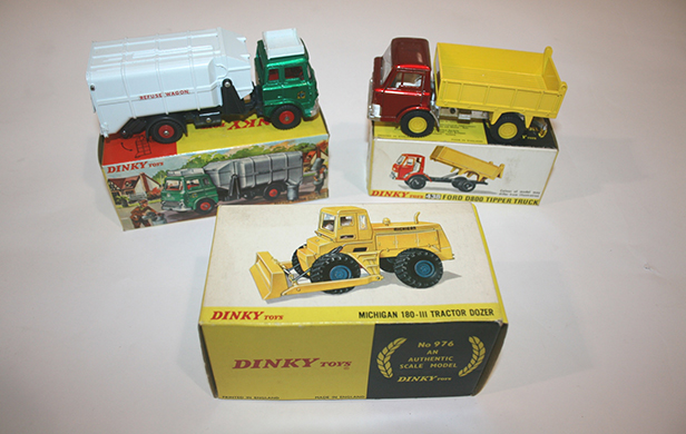 Dinky trucks