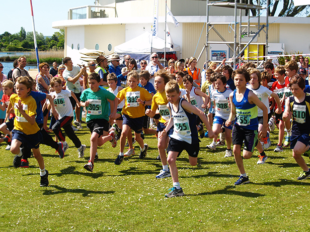 Poole Park - festival of running
