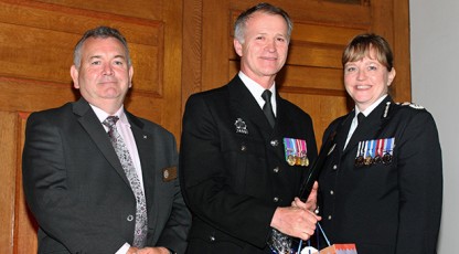 Dorset Police Awards first place