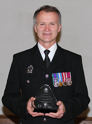 Ferndown Police Constable Julian Humphries