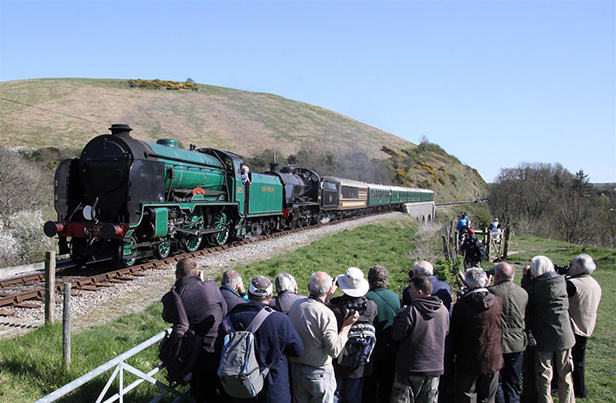 Swanage Railway Spring Steam Gala