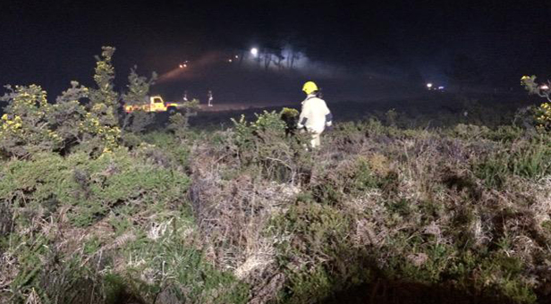 Canford Heath  credit Dorset Fire and Rescue Service