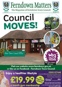 Ferndown Matters Spring 2015 front cover
