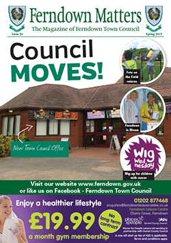 Ferndown Matters Spring 2015 front cover