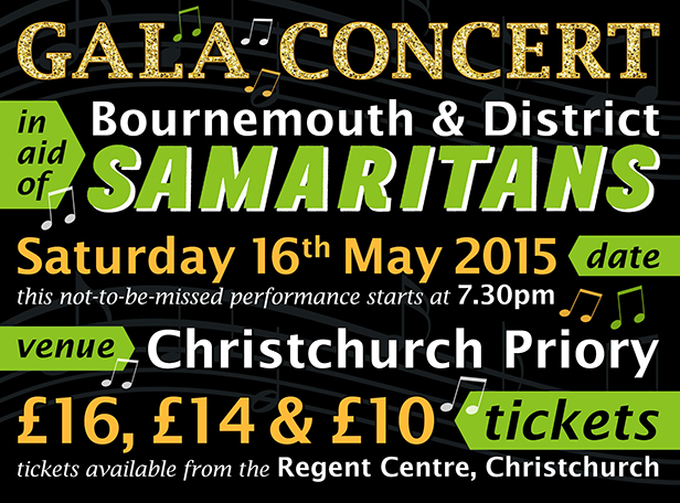 Bournemouth & District Samaritans Gala Concert