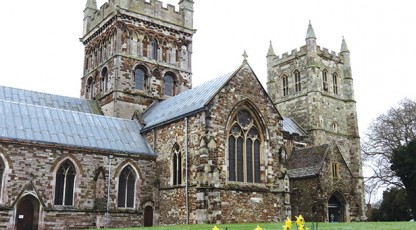 Wimborne Minster