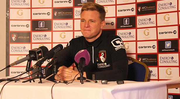 Eddie Howe, AFC Bournemouth manager