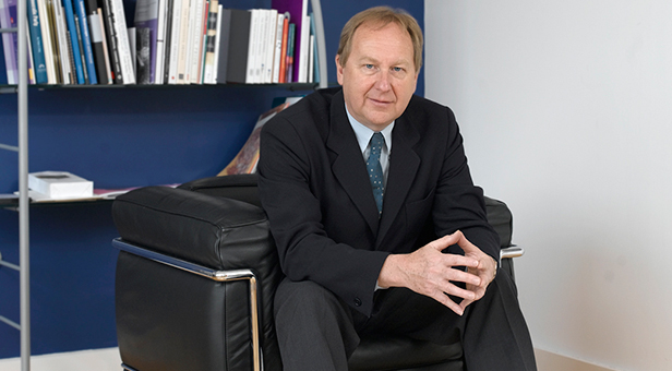 Professor Stuart Bartholomew CBE, Principal and Vice-Chancellor of the Arts University Bournemouth