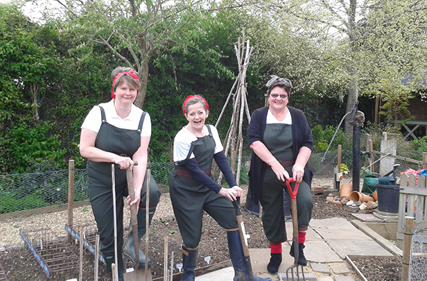 Wimborne Model Town Lands Girls