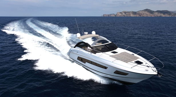 Sunseeker porto 40 - Courtesy of Sunseeker International