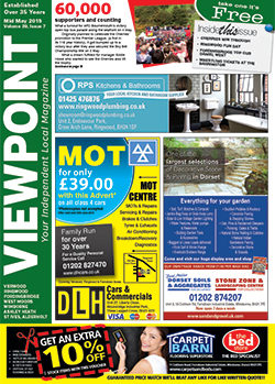 Viewpoint magazine May 2015 front cover