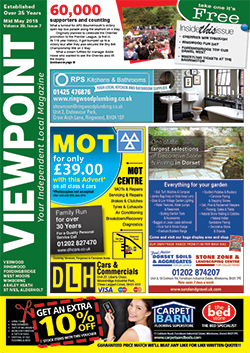 Viewpoint magazine May 2015 front cover