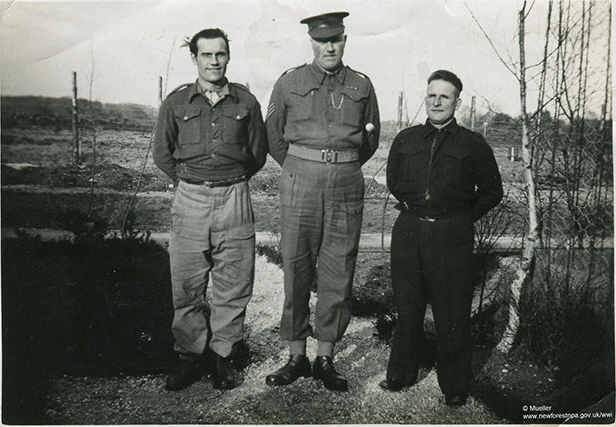 Max Mueller at Setley PoW camp