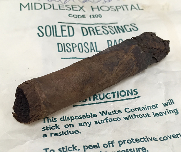 Winston Churchill's cigar