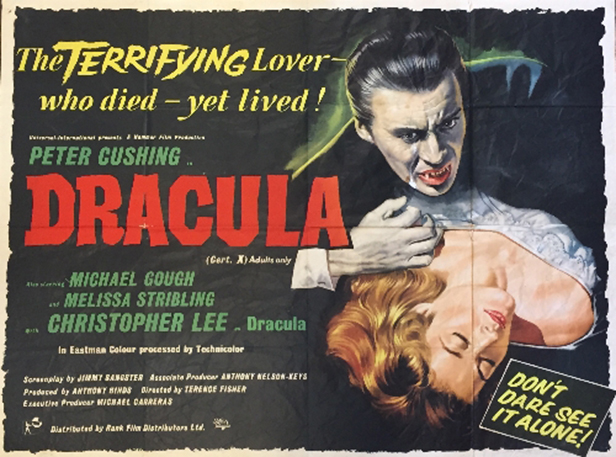 Cracula film poster