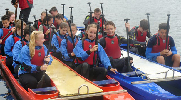 Ferndown Upper School water sports