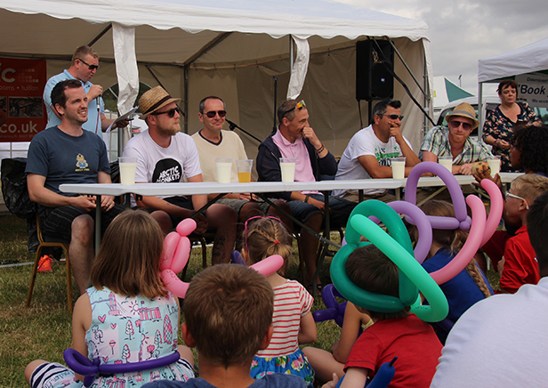 Chilli Eating Competition