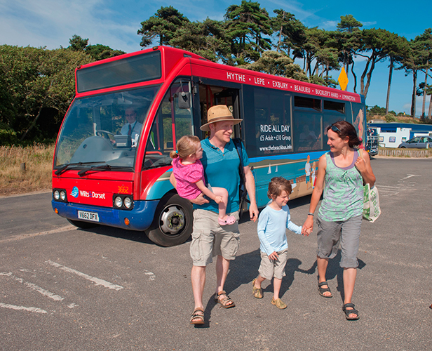 Wilts & Dorset beach bus