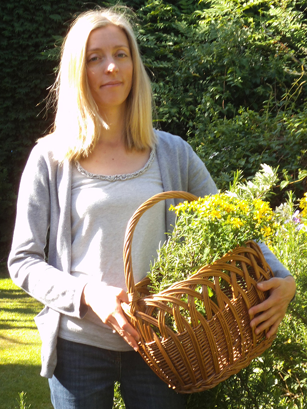 Medical herbalist Rachel Heathcote