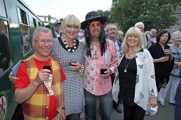 Best dressed 1960s Music Train