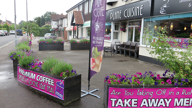 Verwood In Bloom - Best Small Business Frontage 2015