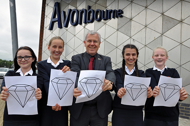 Avonbourne College celebrate the school being awarded a Diamond Cultural Diversity Quality Award
