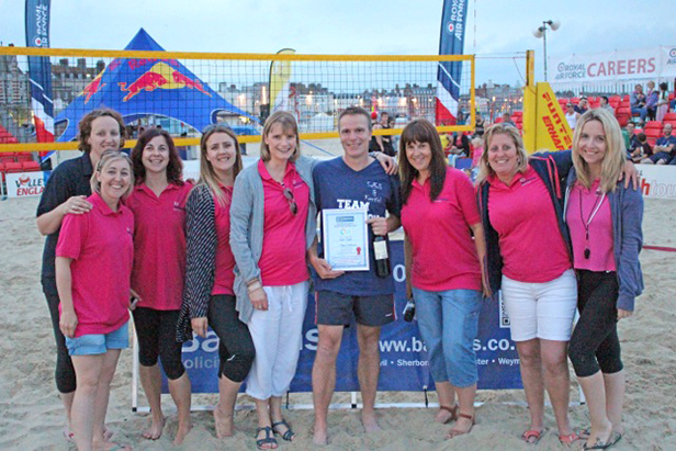 Beach Volleyball at Weymouth