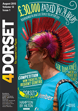 4Dorset August 2015 front cover